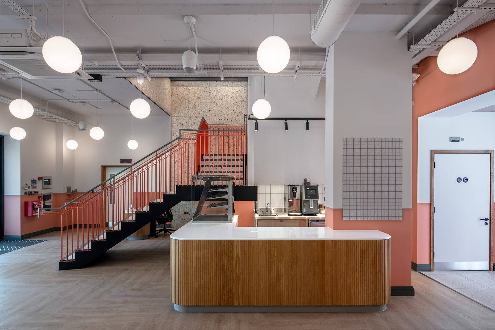 PlusFloor & Rawls & Co. - Feldy Community Centre