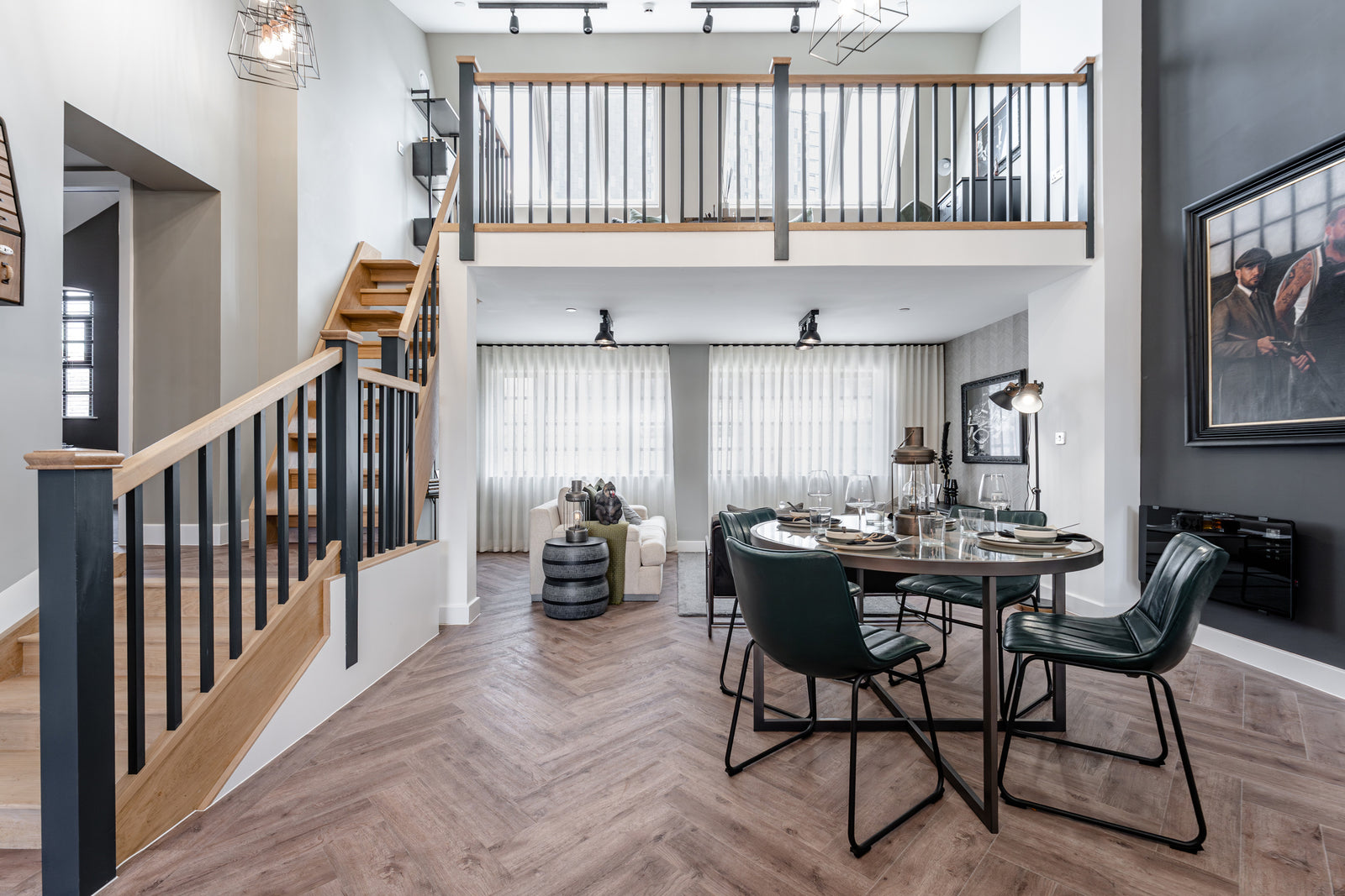 PlusFloor & Elevate Property Group - Gunsmith House