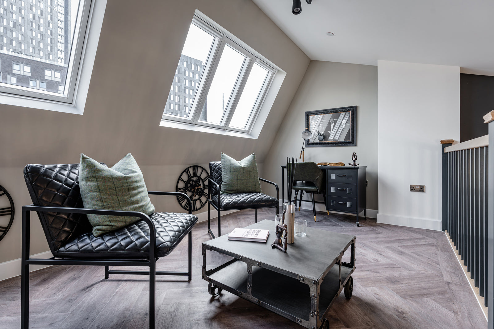 PlusFloor & Elevate Property Group - Gunsmith House