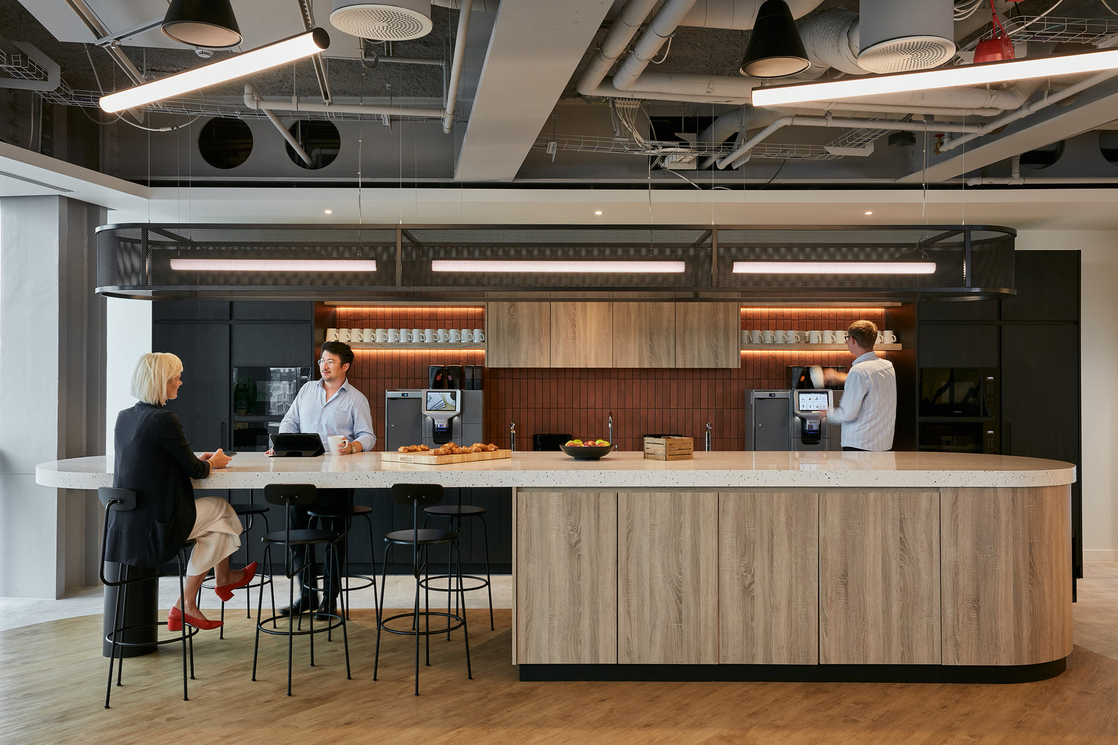 PlusFloor & M Moser Associate - HFW Workspace