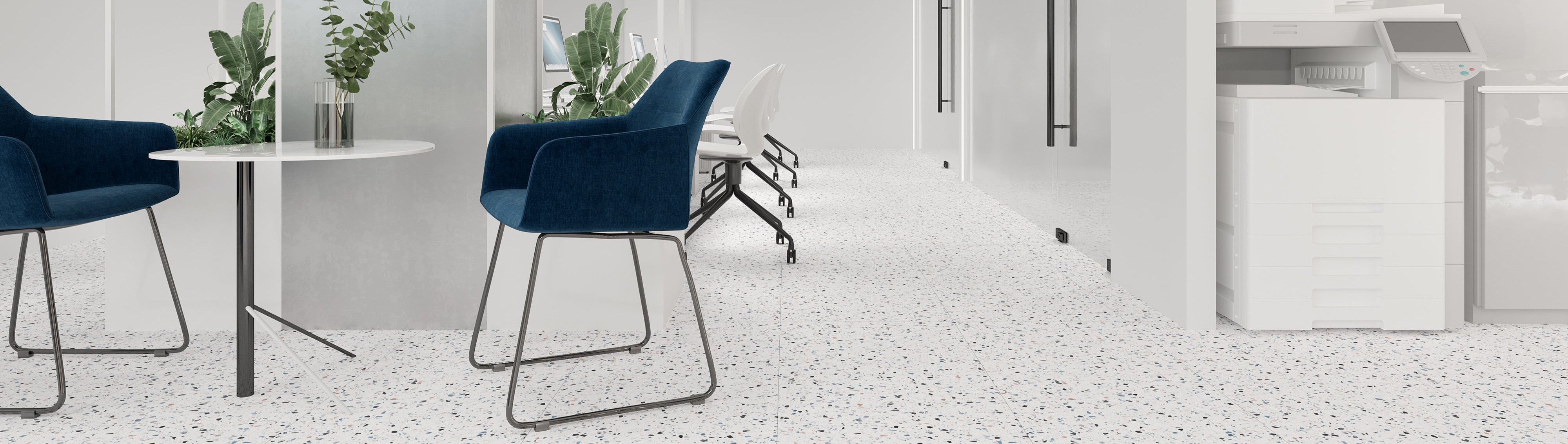 Terrazzo Loose Lay Collection - PlusFloor