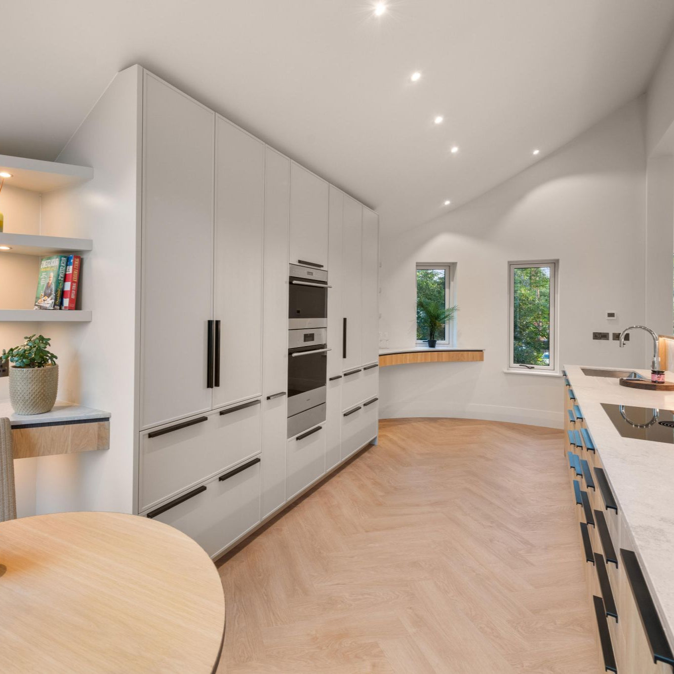 Formation Herringbone French Loft Glue Down