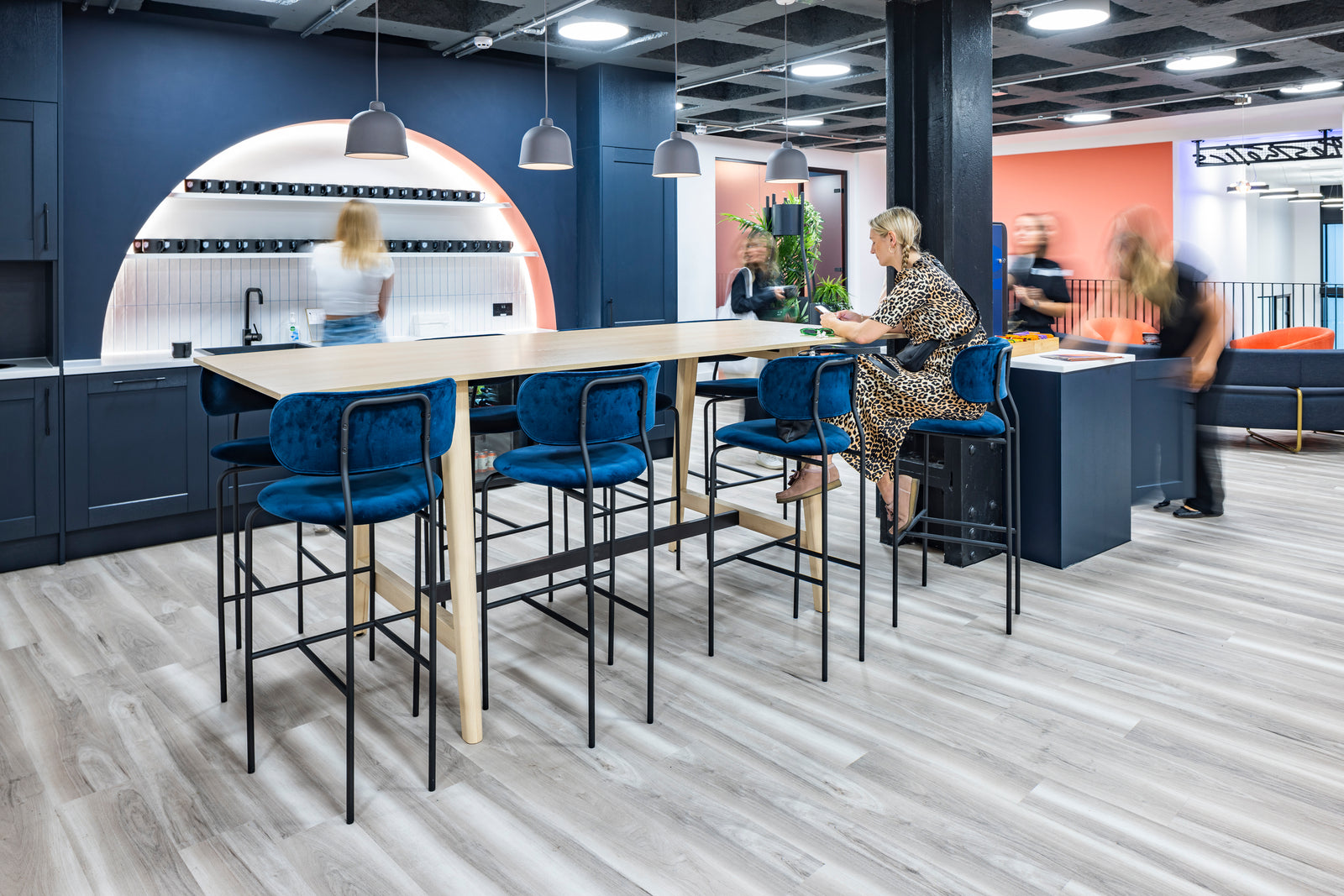 Harley Academy - Composition LooseLay