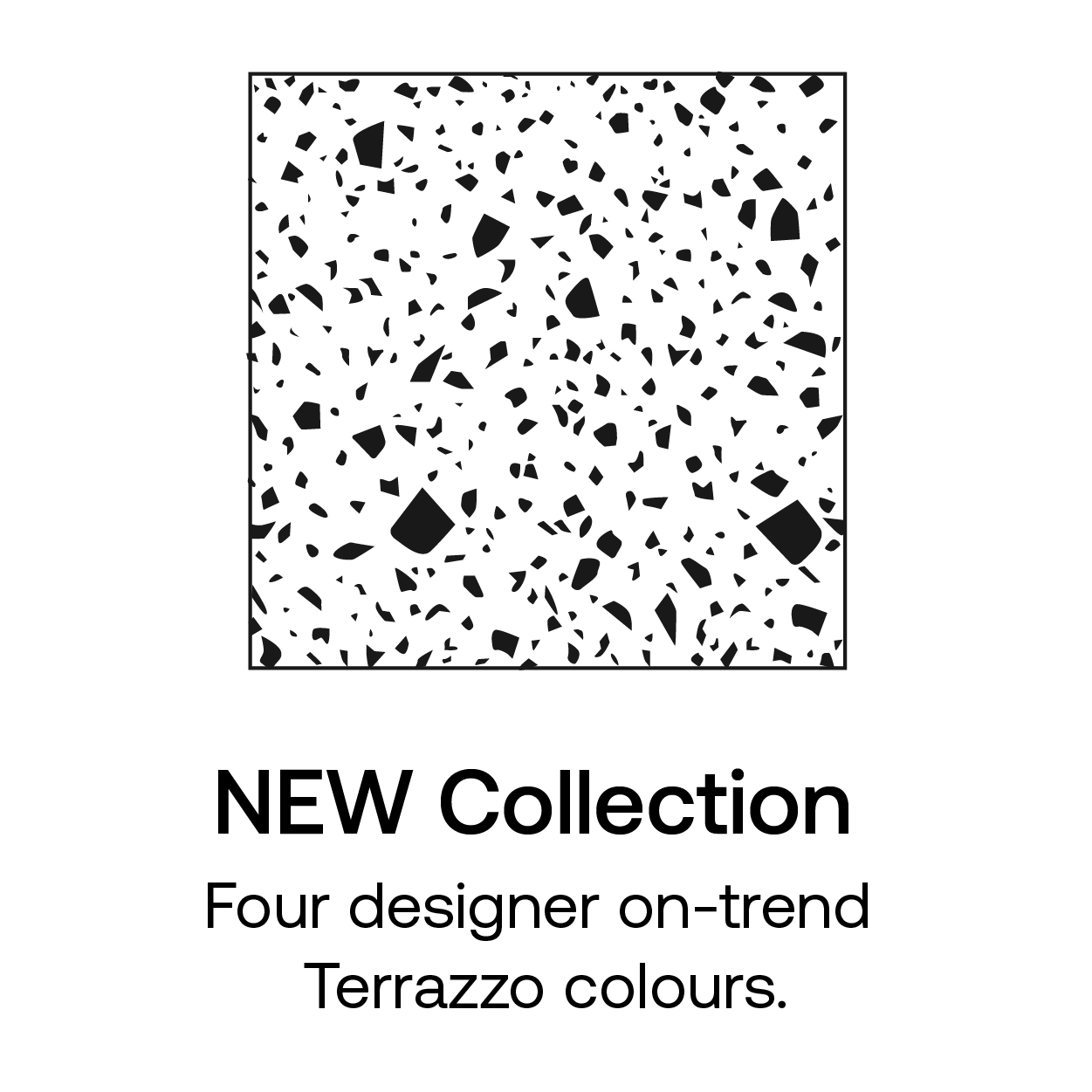 Terrazzo Loose Lay Collection - PlusFloor