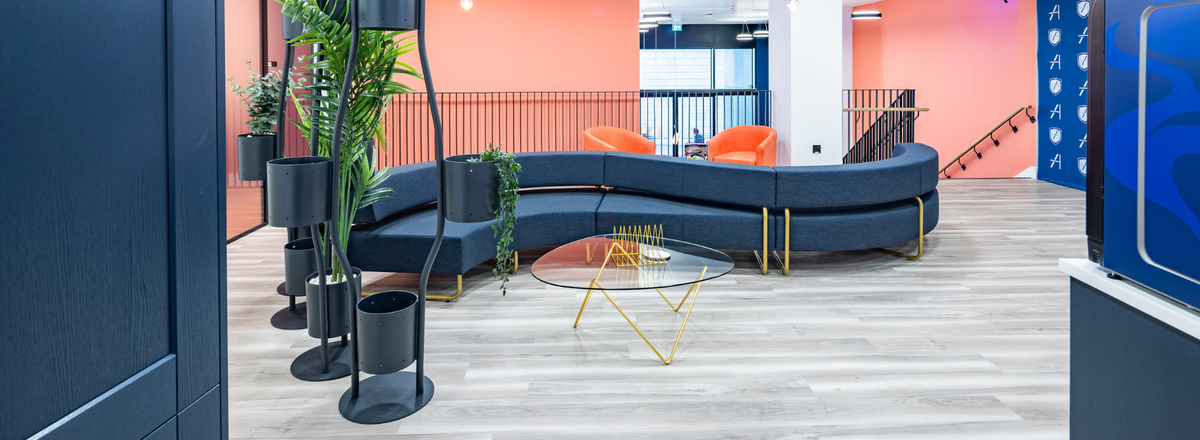 We are PlusFloor. Luxury Vinyl and Carpet Tiles.