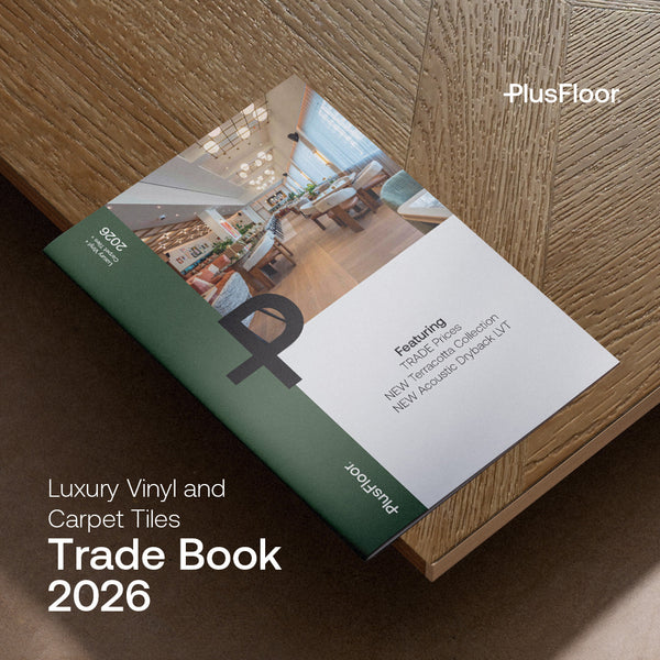 Our latest PlusFloor Book has landed!