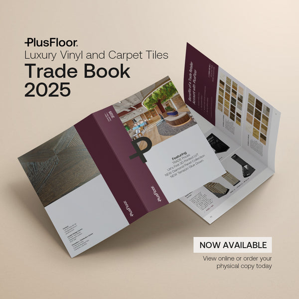 Our latest PlusFloor Book has landed!