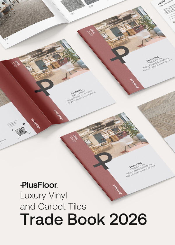 Our latest PlusFloor Book has landed!