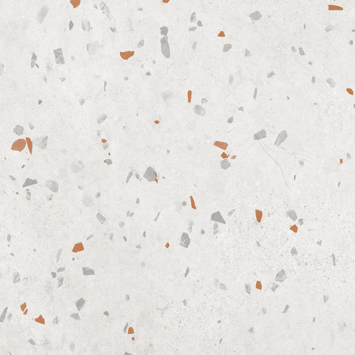 Terrazzo Glue Down Copper Fleck