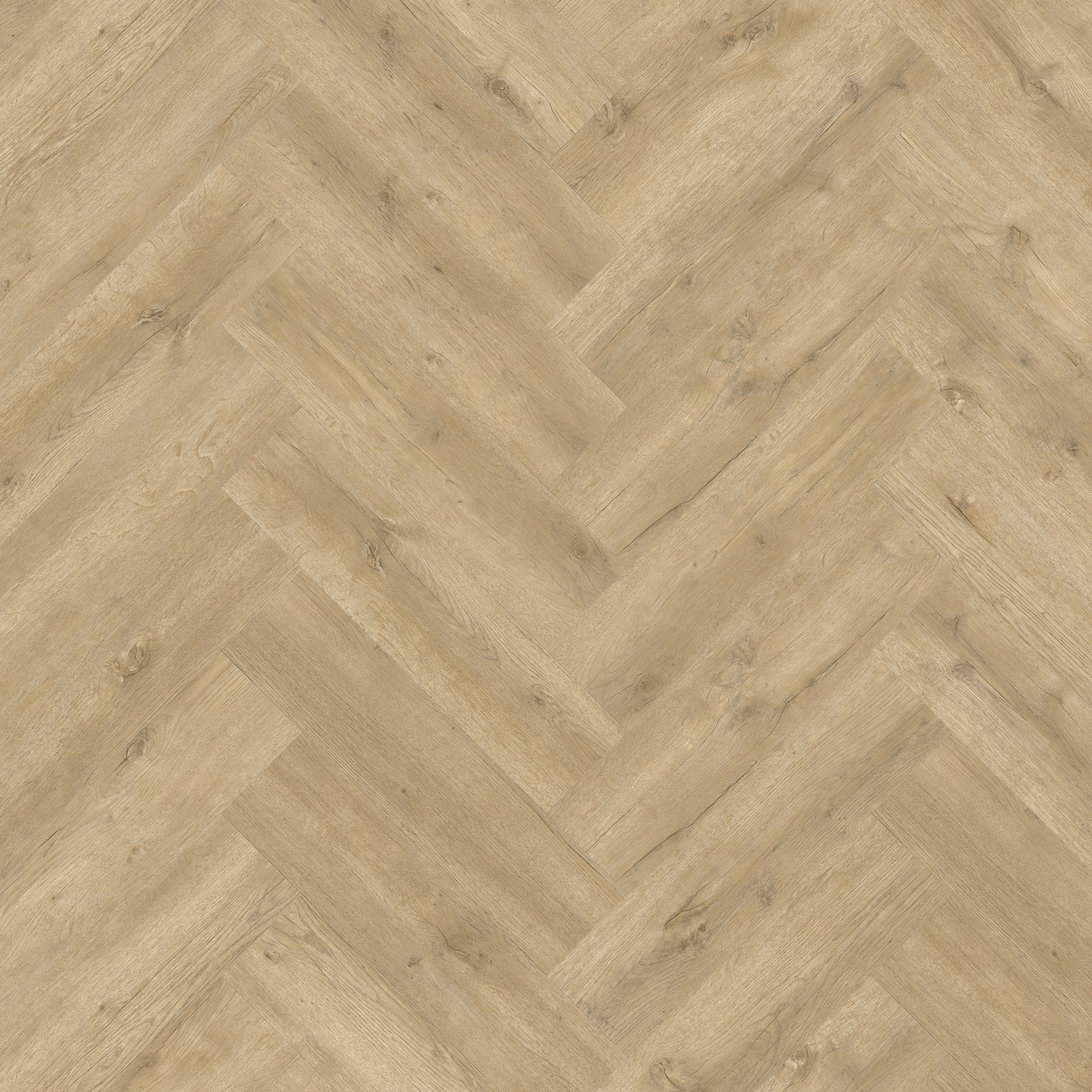 Formation Herringbone Desert Linen Glue Down - PlusFloor