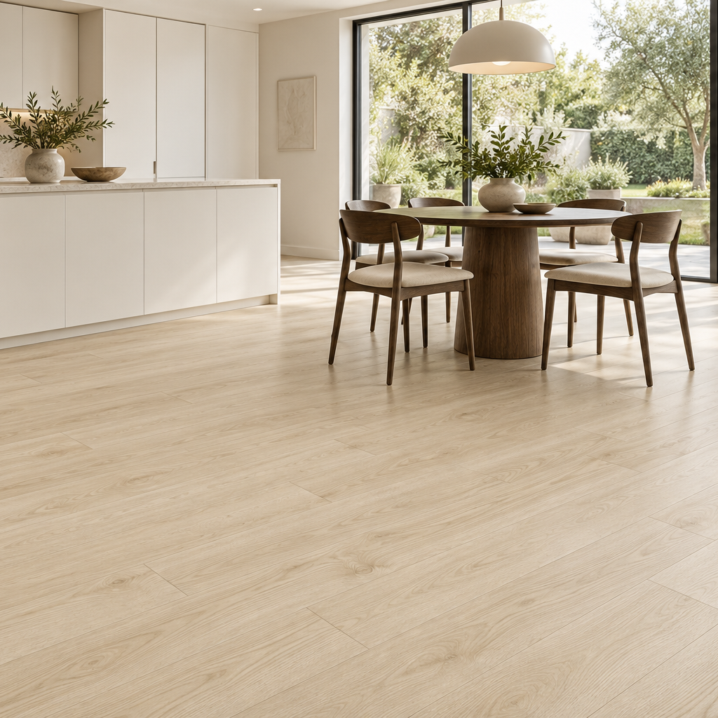 Formation Plank Ivory Shell Glue Down - PlusFloor
