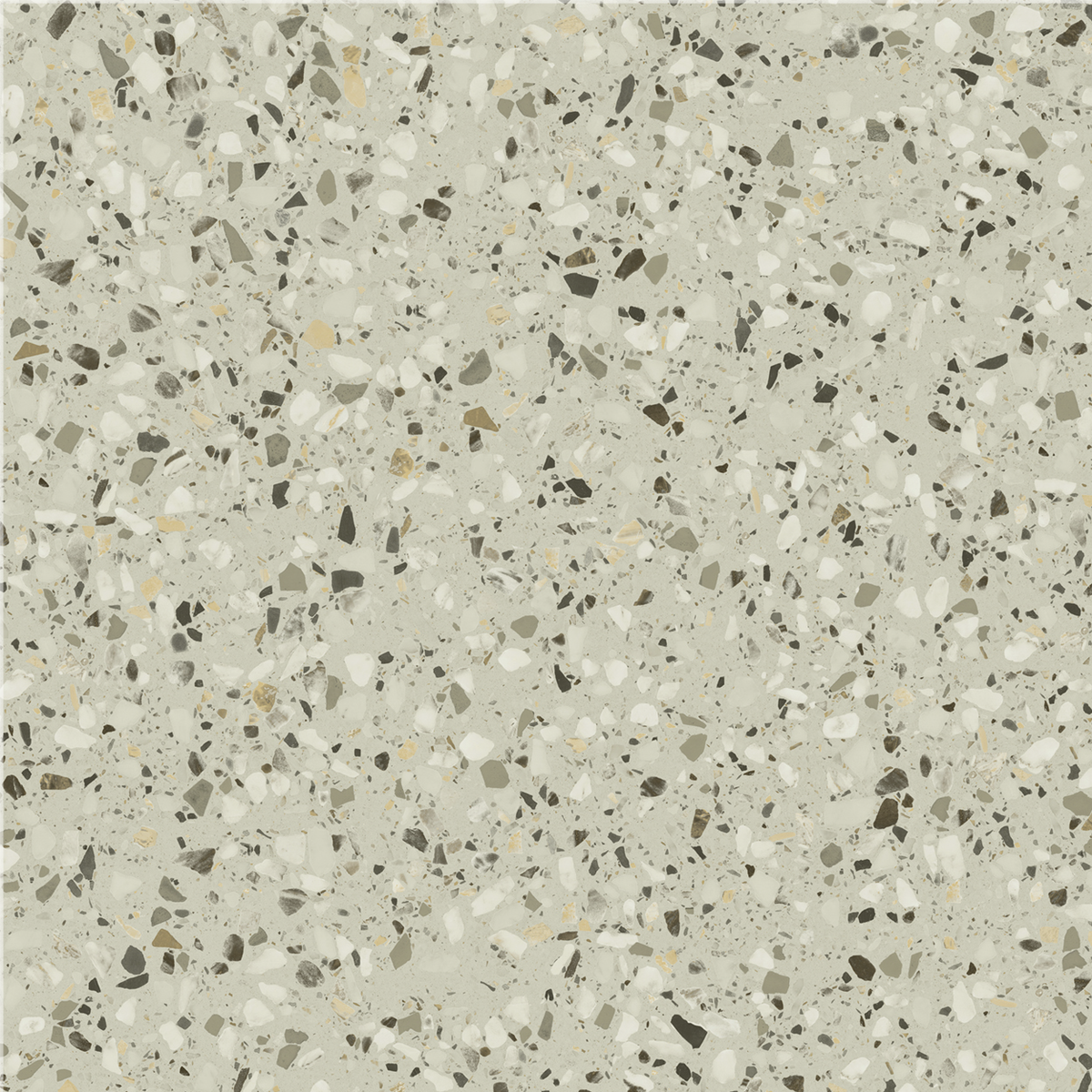 Terrazzo Loose Lay Muted Mint