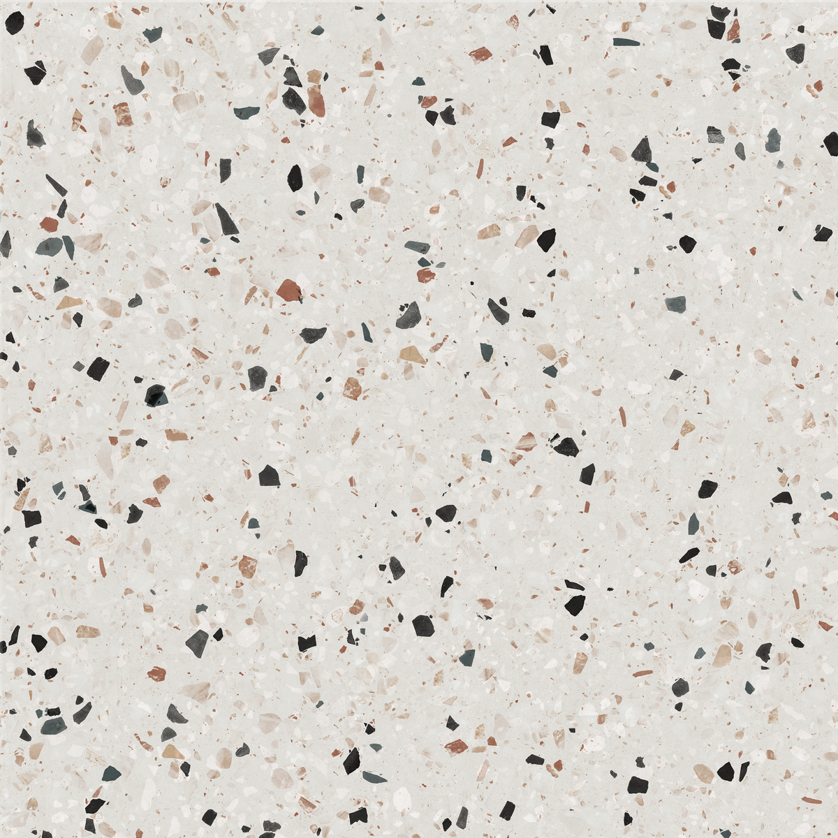 Terrazzo Loose Lay Bold Blush
