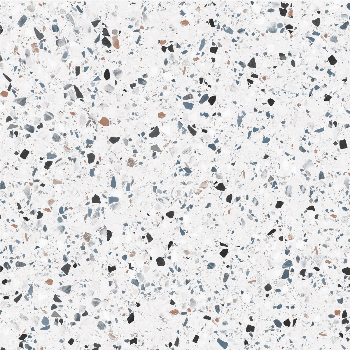 Terrazzo Glue Down Icy Freeze