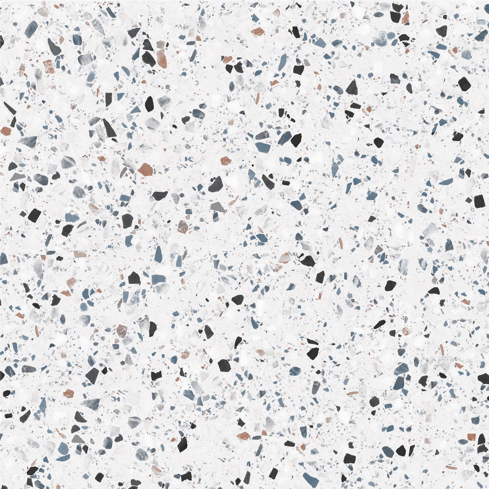 Terrazzo Loose Lay Icy Freeze