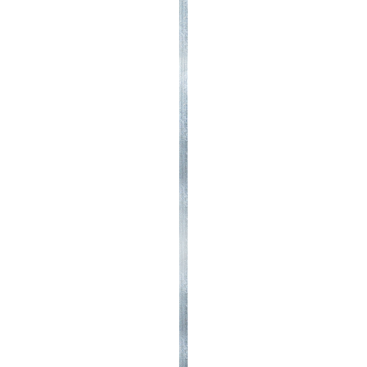 Polished Chrome Effect Metal Feature Strip