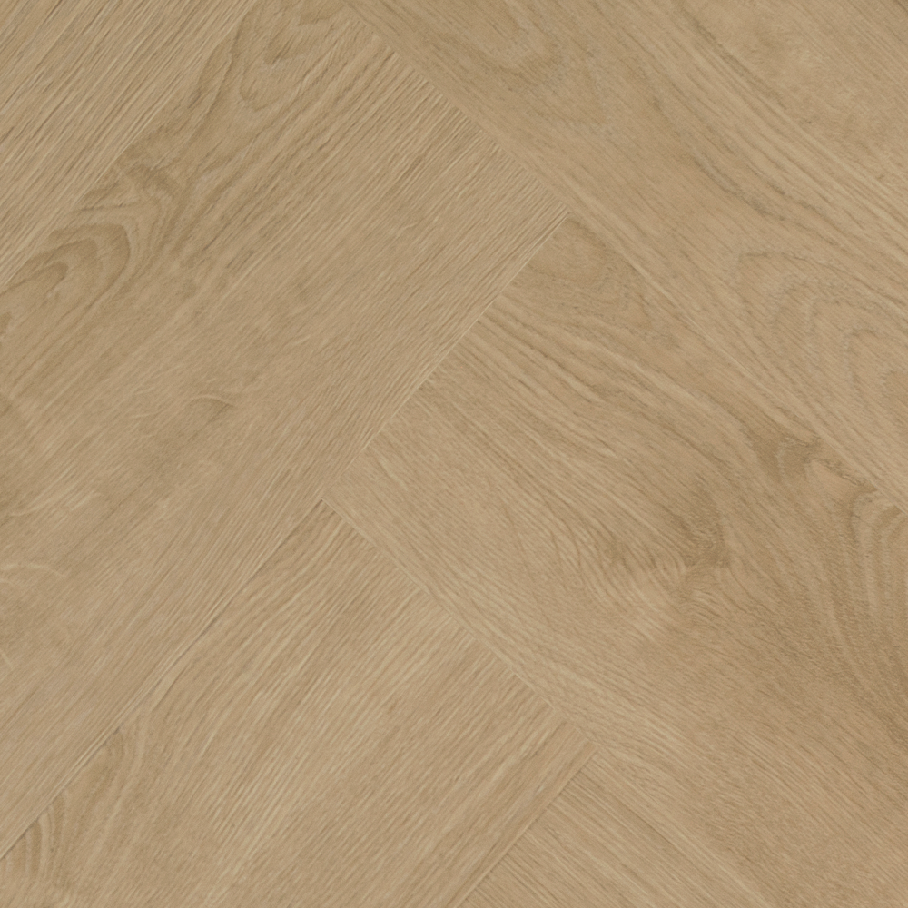 Formation Herringbone Pastel Blanc Glue Down