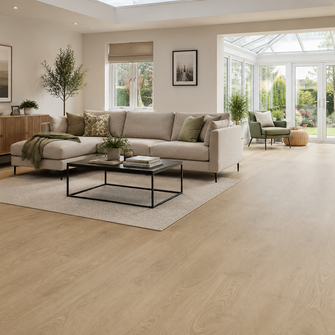 Formation Plank Pastel Blanc Glue Down - PlusFloor