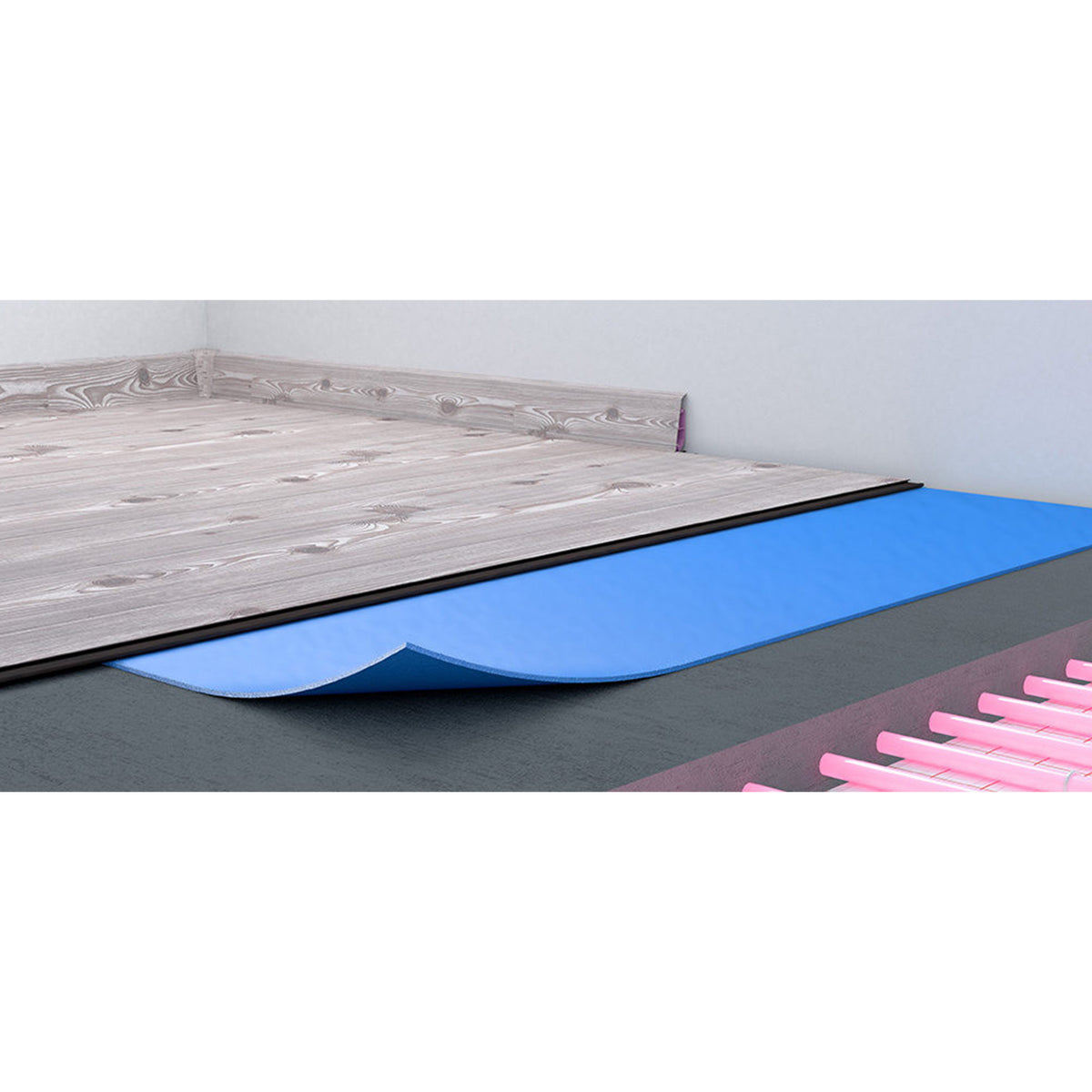 Plusfloor High Density Underlay - 50m2 roll