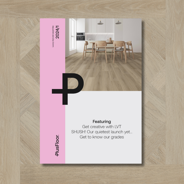 Our latest PlusFloor Book has landed!