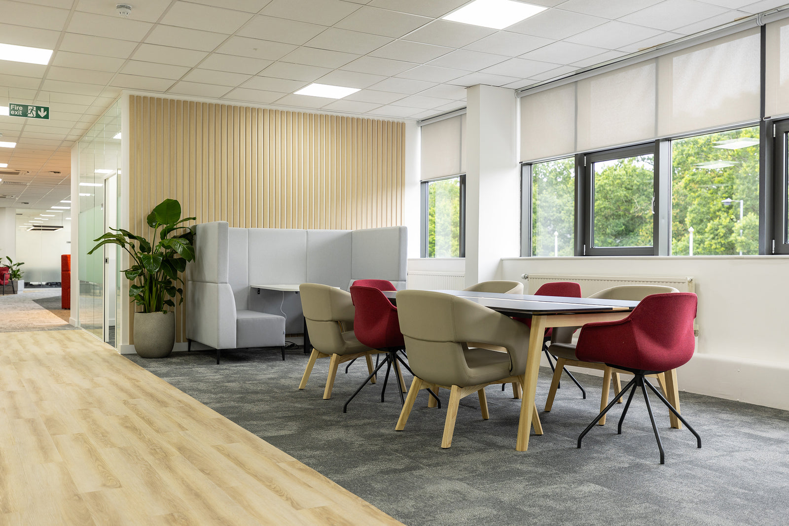 PlusFloor & Rhino Interiors Group - Bobst UK & Ireland