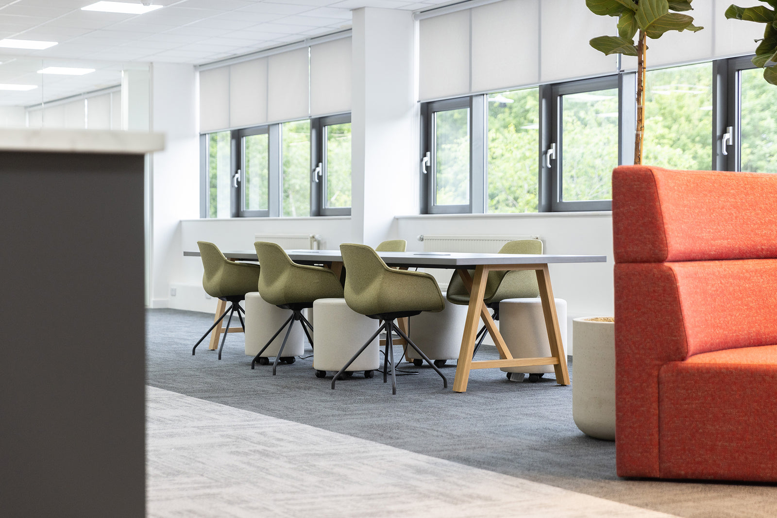 PlusFloor & Rhino Interiors Group - Bobst UK & Ireland