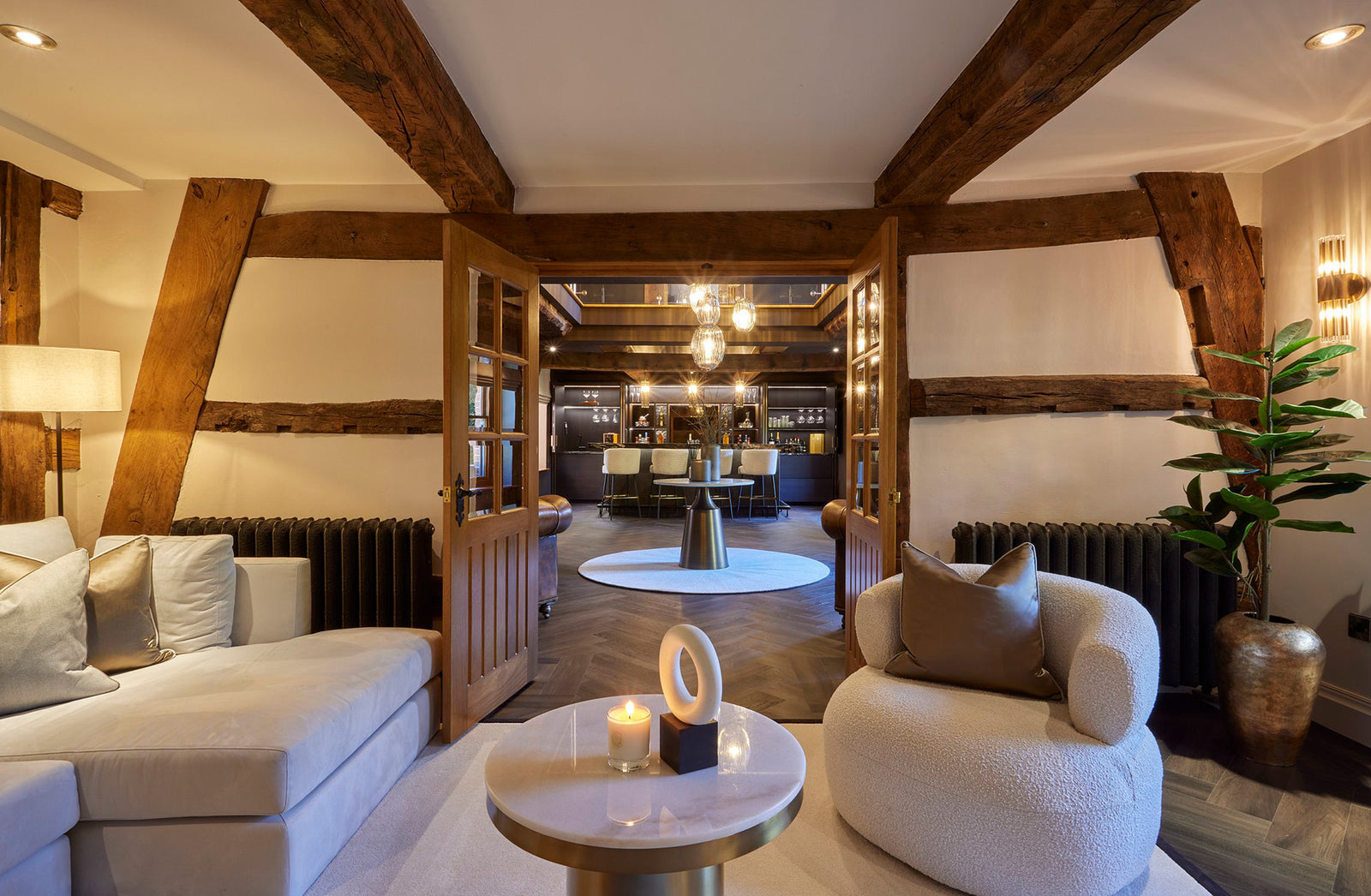 PlusFloor & Stephanie Wilde - Cranage Manor