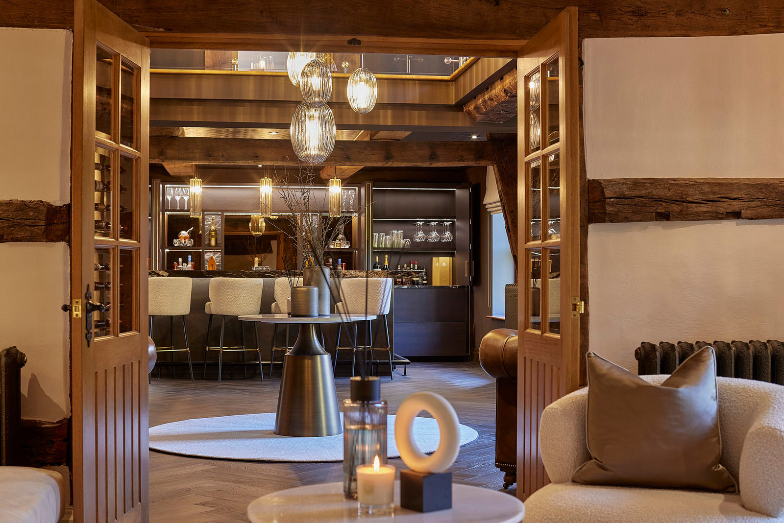 PlusFloor & Stephanie Wilde - Cranage Manor