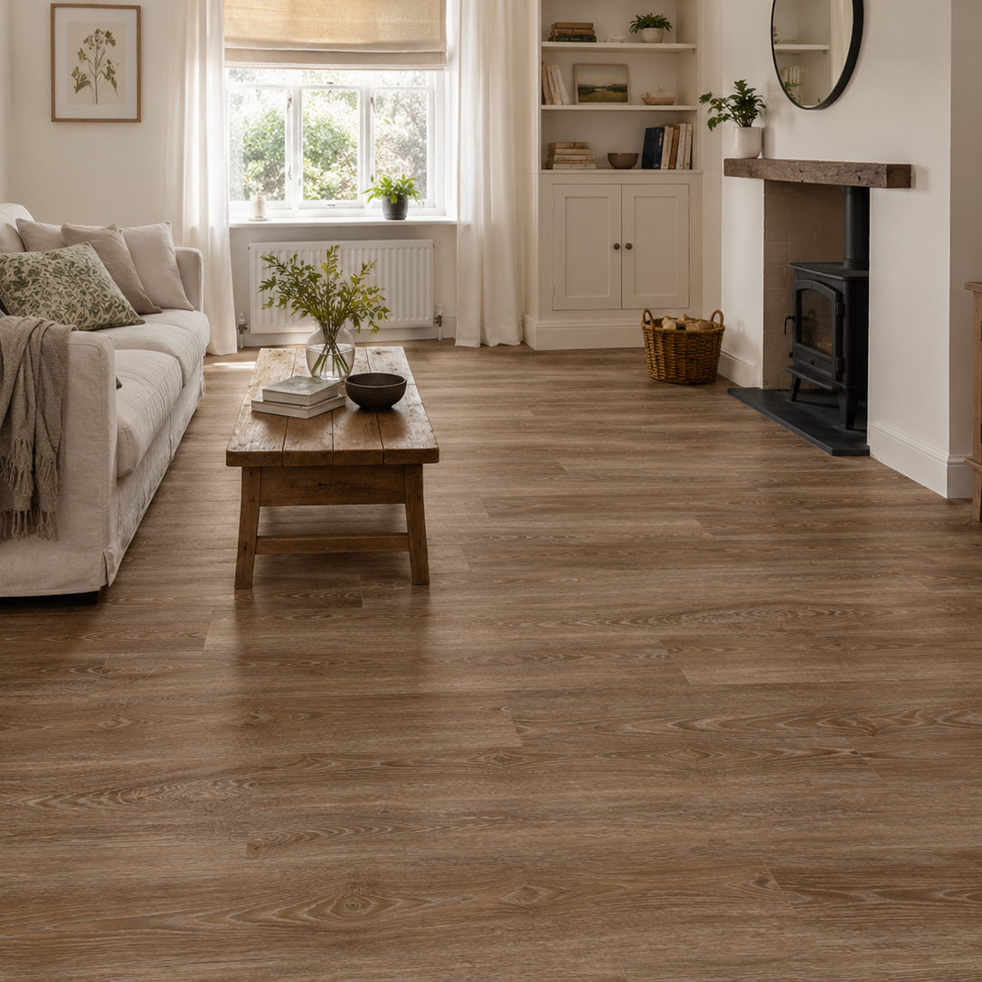 Formation Plank Pure Oyster Glue Down