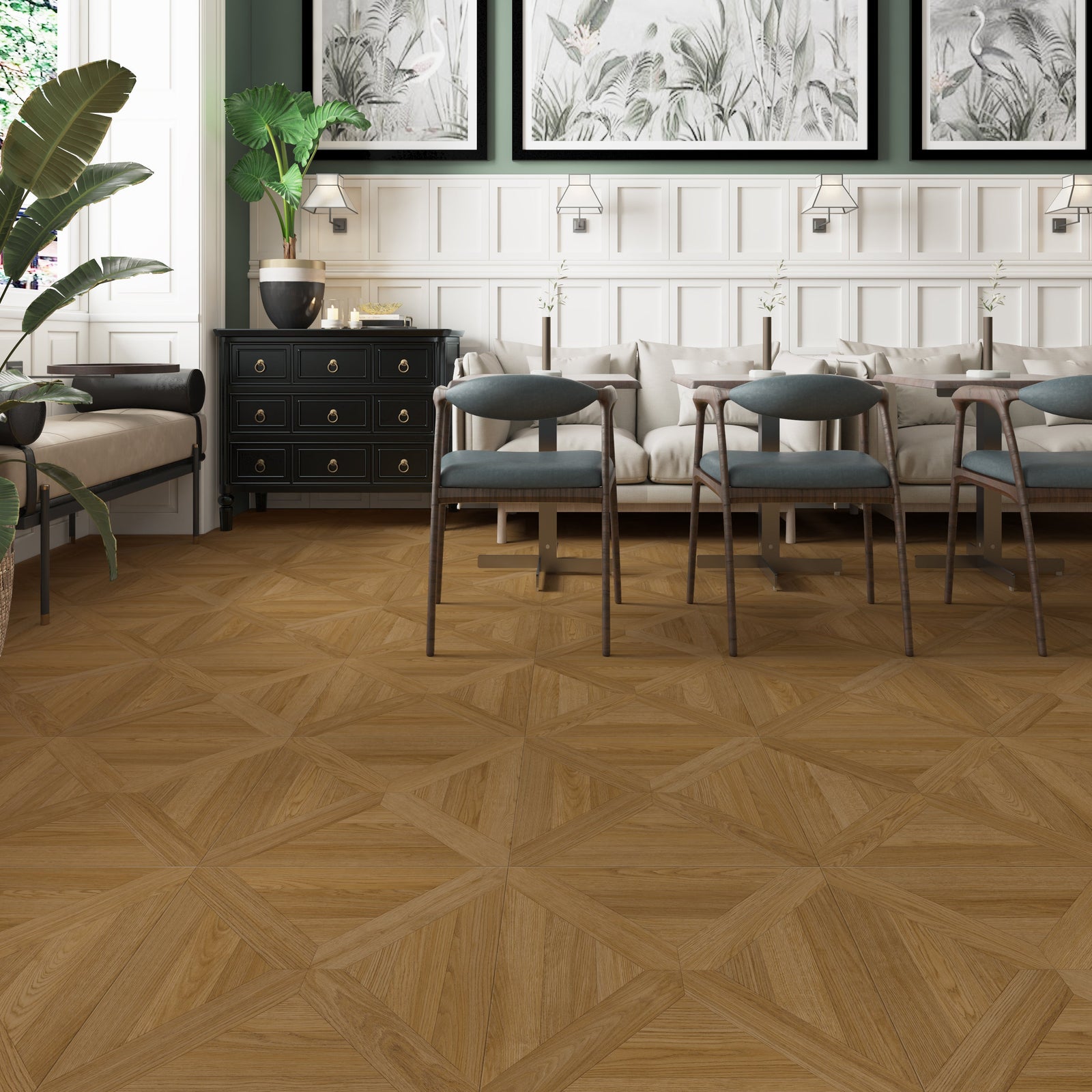 Diamond Panel Sorrento