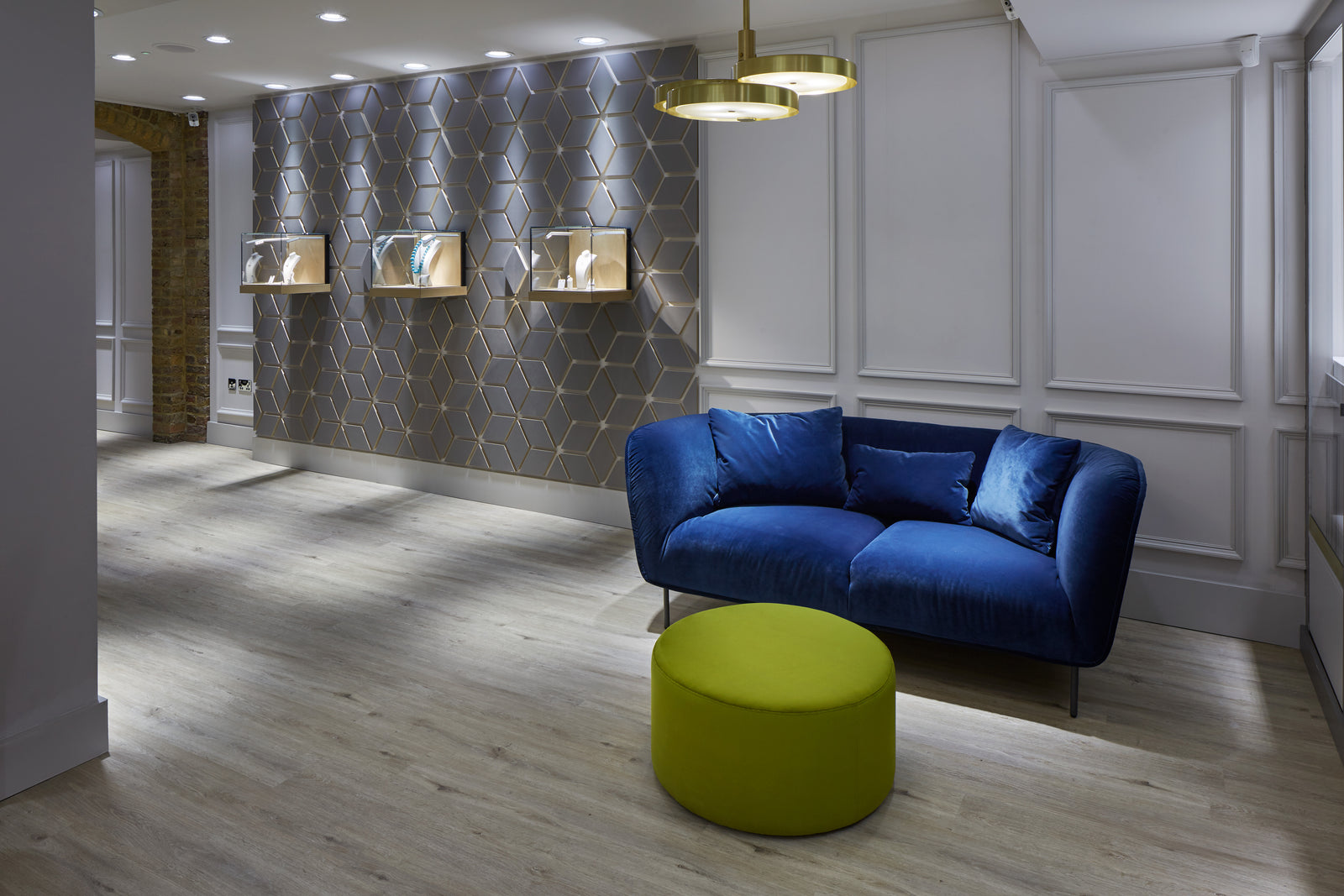 PlusFloor & Steven Stone Jewellers