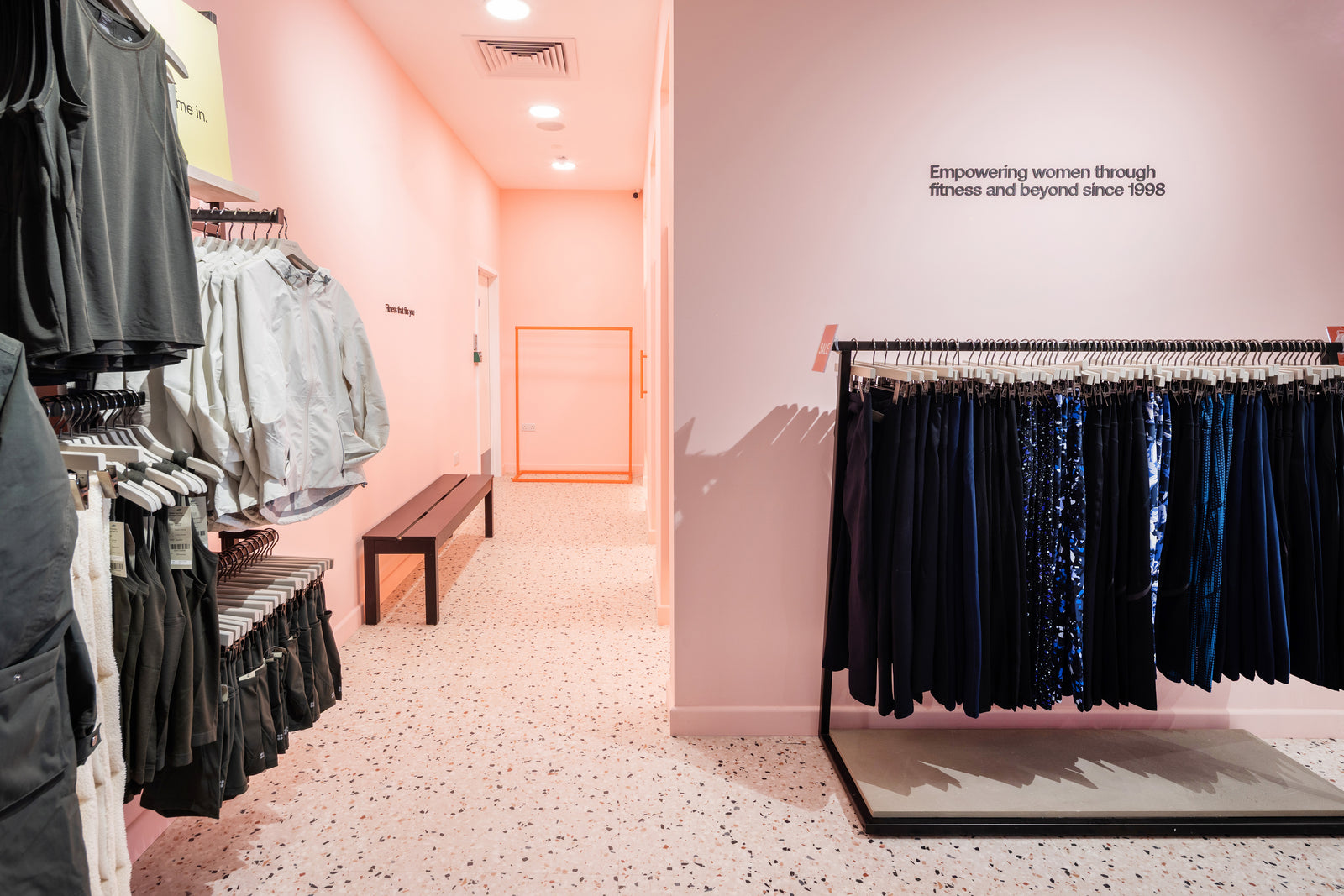 PlusFloor & Sweaty Betty - Sweaty Betty Store