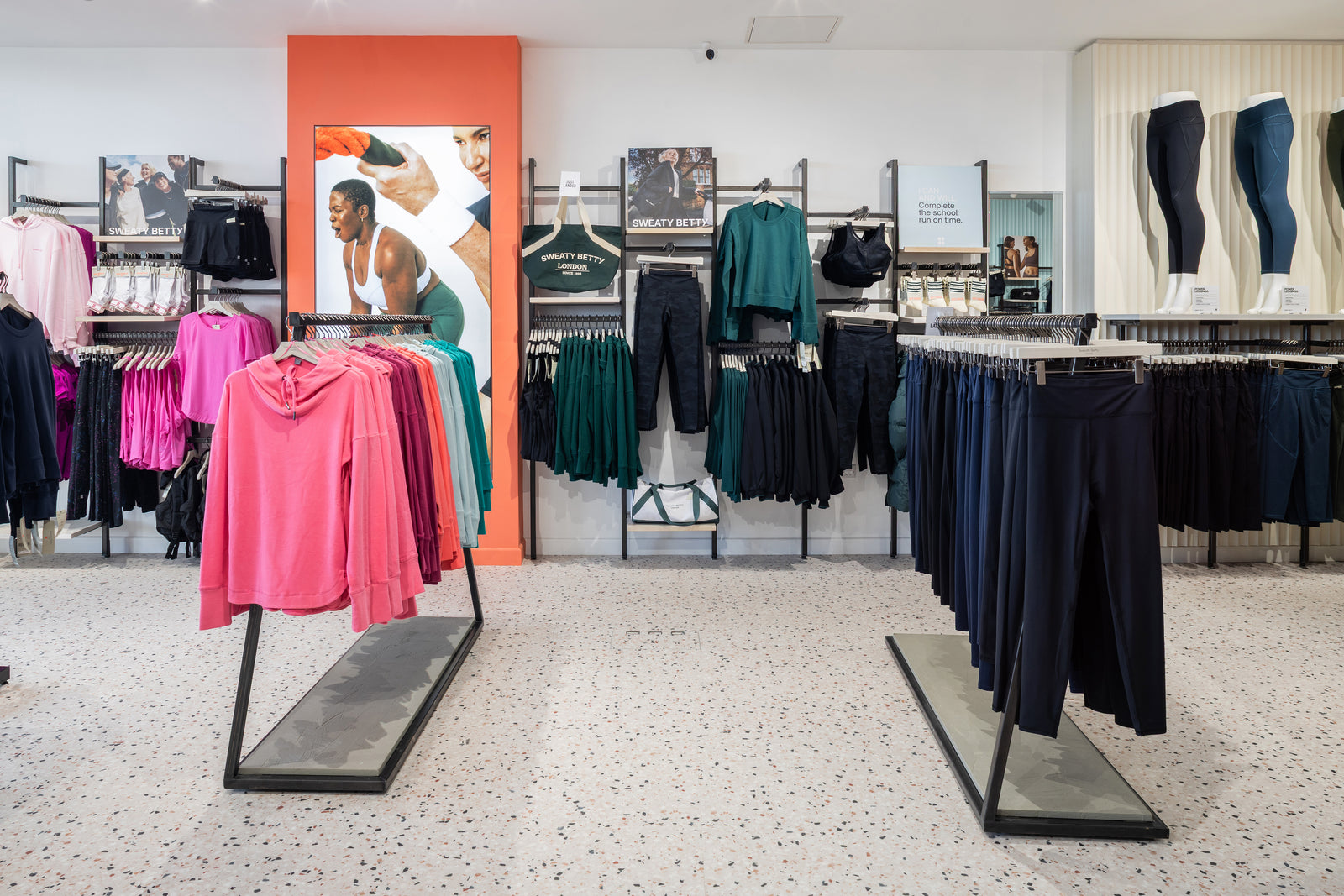 PlusFloor & Sweaty Betty - Sweaty Betty Store