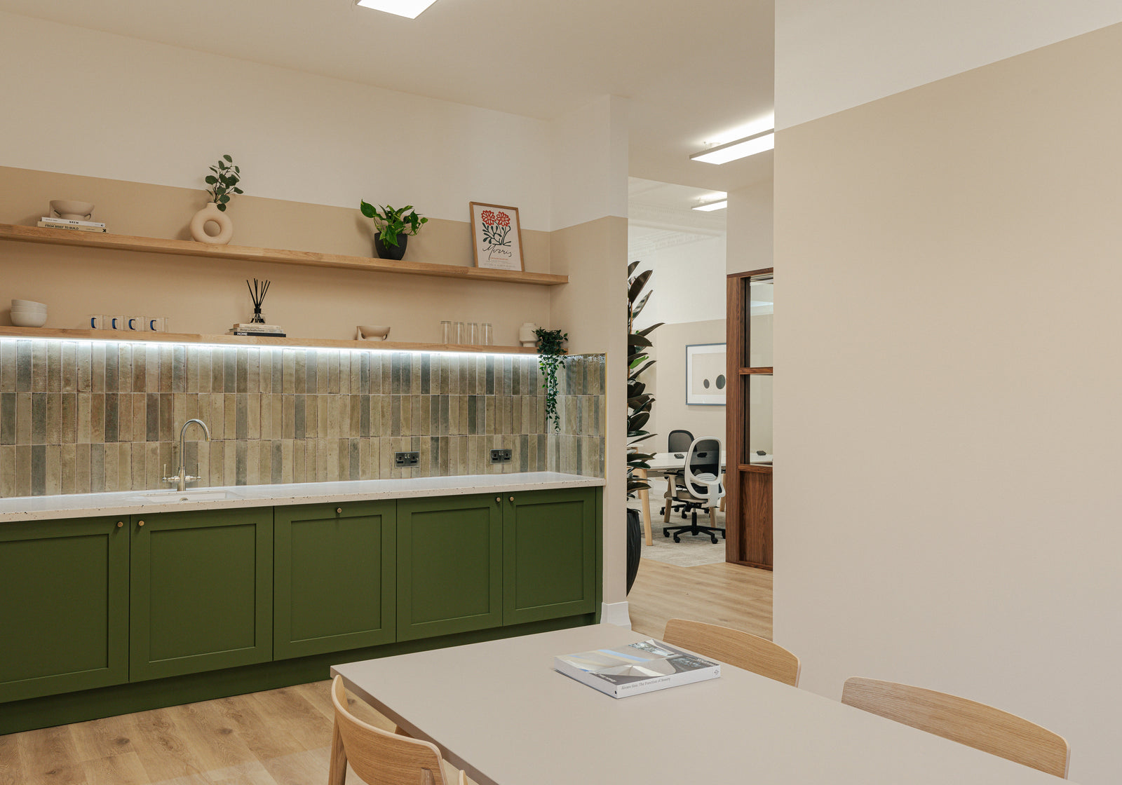 PlusFloor & Whitepaper - Welbeck Street