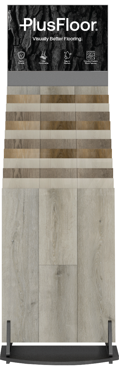 PlusFloor Optimised Retail Stand