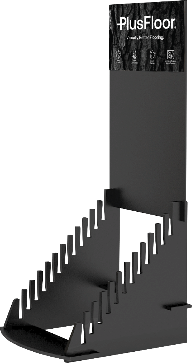 PlusFloor Optimised Retail Stand