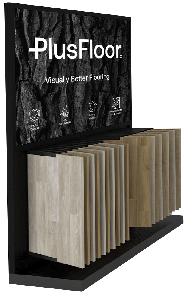 PlusFloor Premium Retail Stand