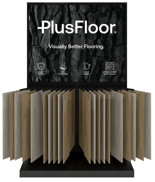 PlusFloor Premium Retail Stand