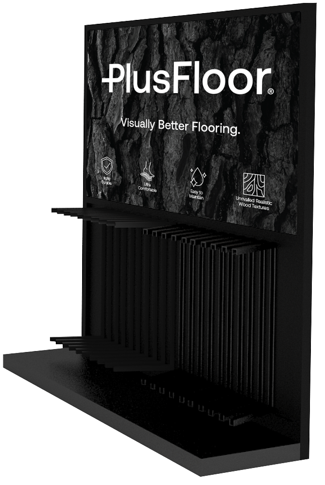 PlusFloor Premium Retail Stand