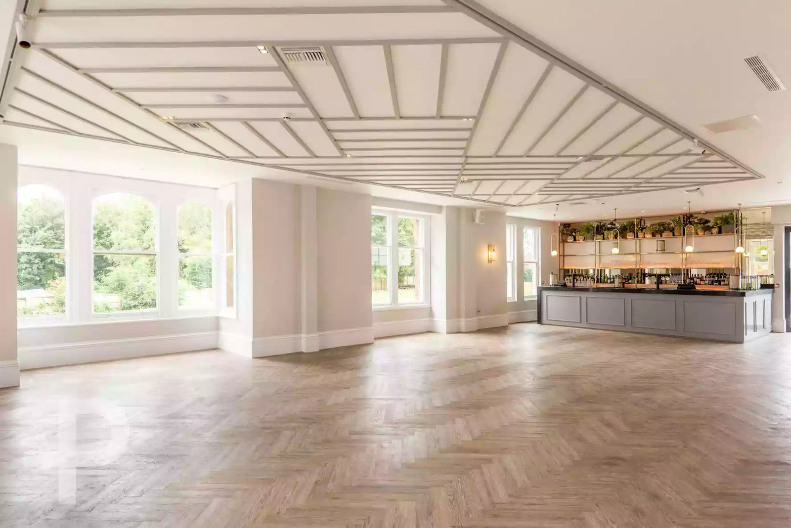 Albert's Shed - Formation Herringbone