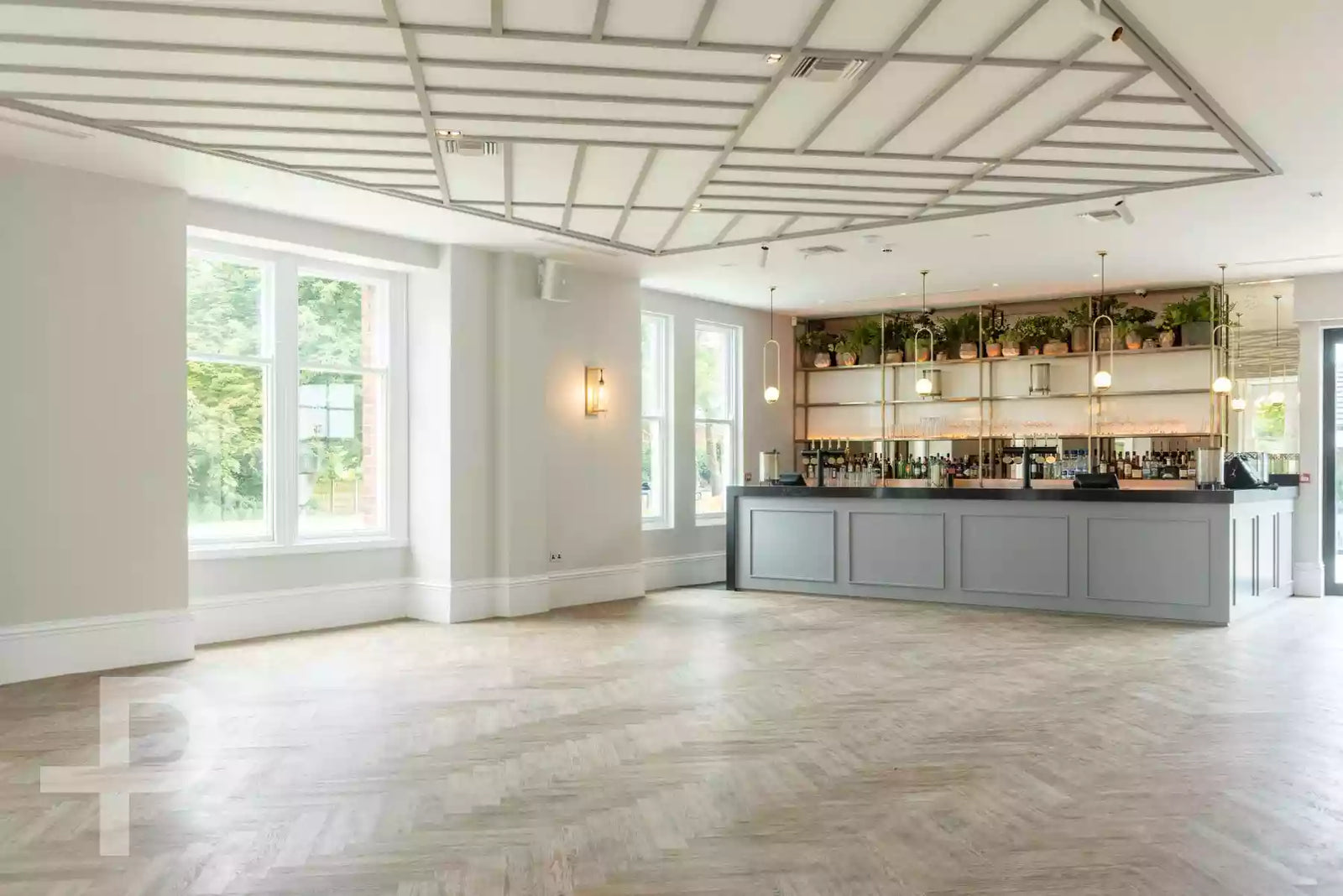 Albert's Shed - Formation Herringbone