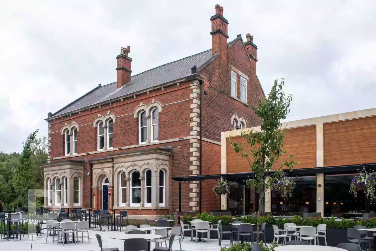 Albert's Shed - Formation Herringbone