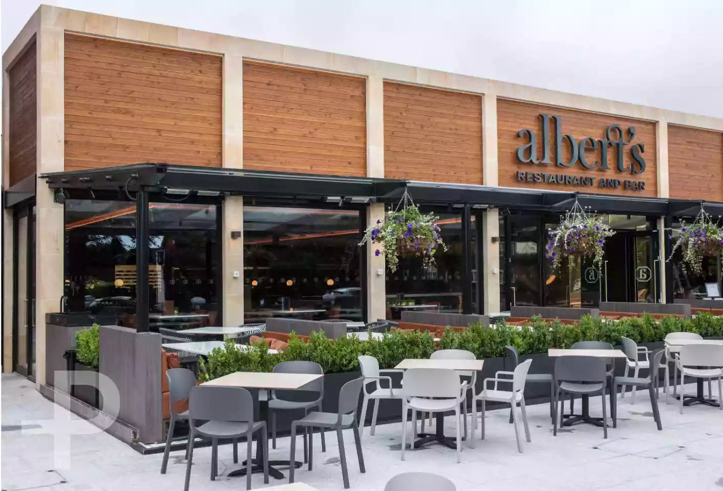 Albert's Shed - Formation Herringbone