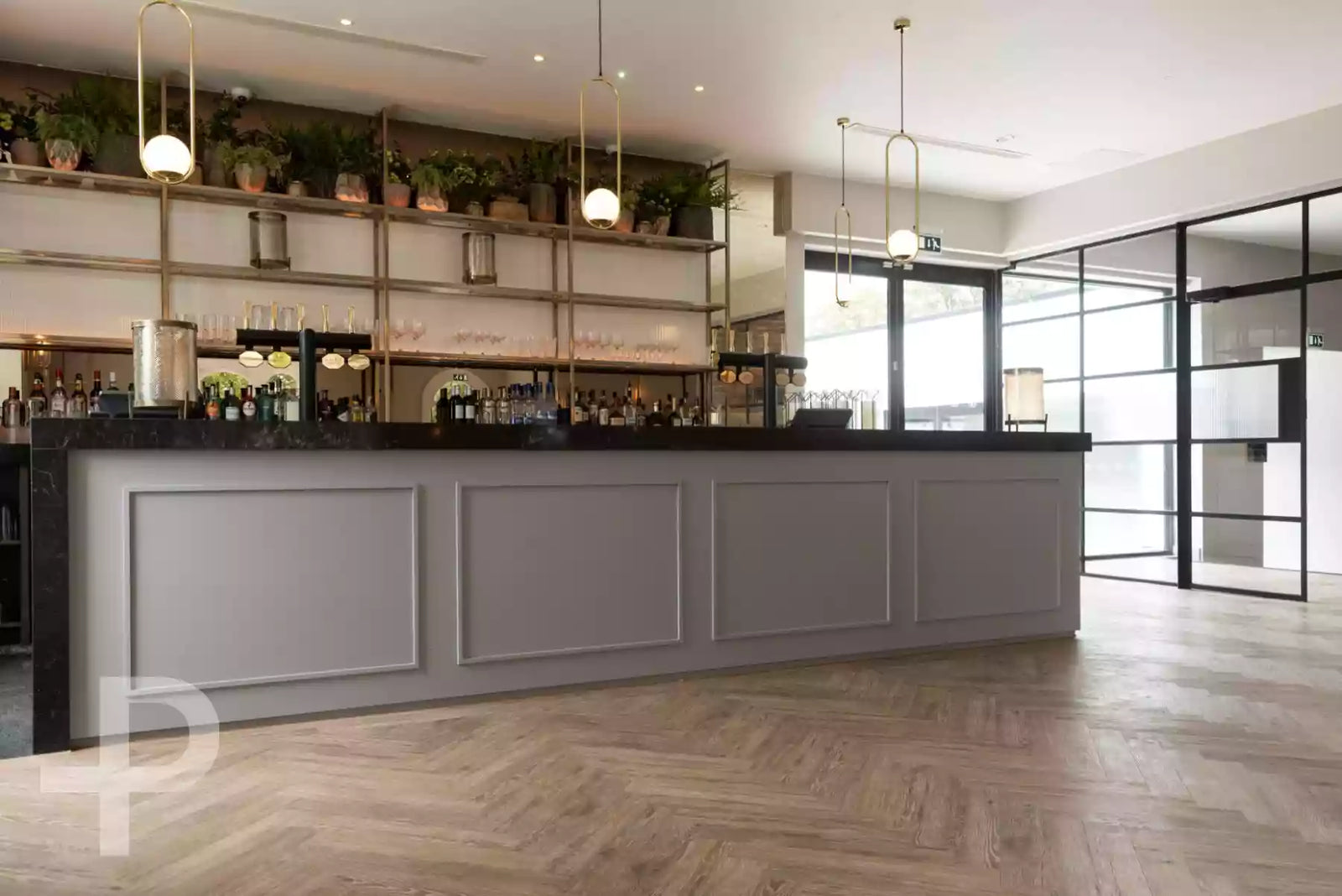 Albert's Shed - Formation Herringbone