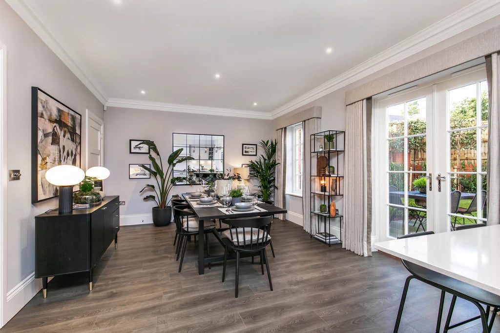 Alfred Homes Appulby Gardens - Formation Plank