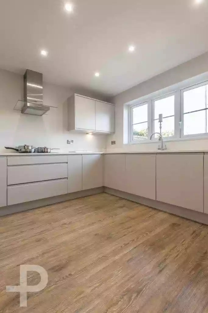 Apartment Makeover - Formation Plank