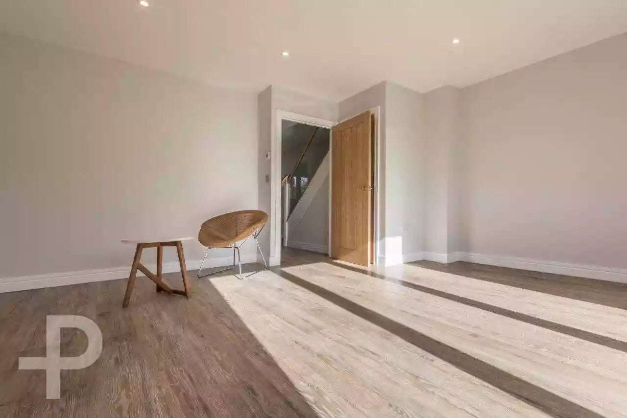 Apartment Makeover - Formation Plank