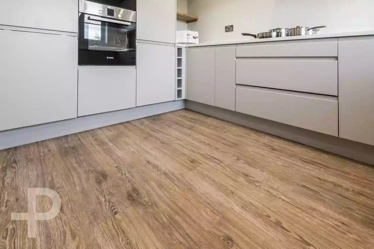 Apartment Makeover - Formation Plank