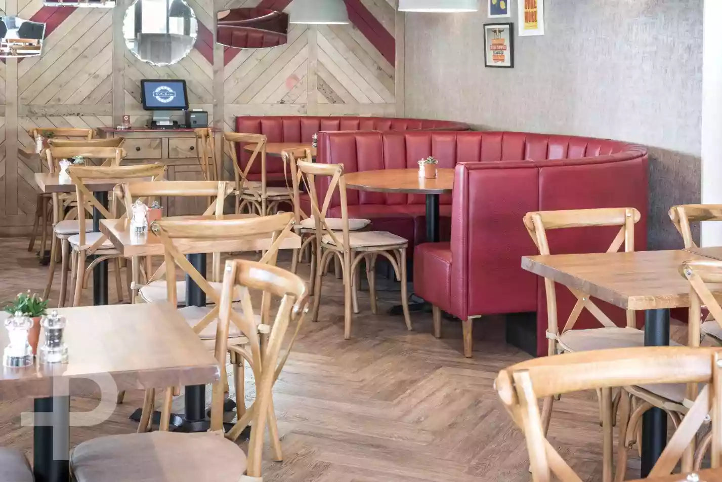 Baker Street Kitchen - Formation Herringbone