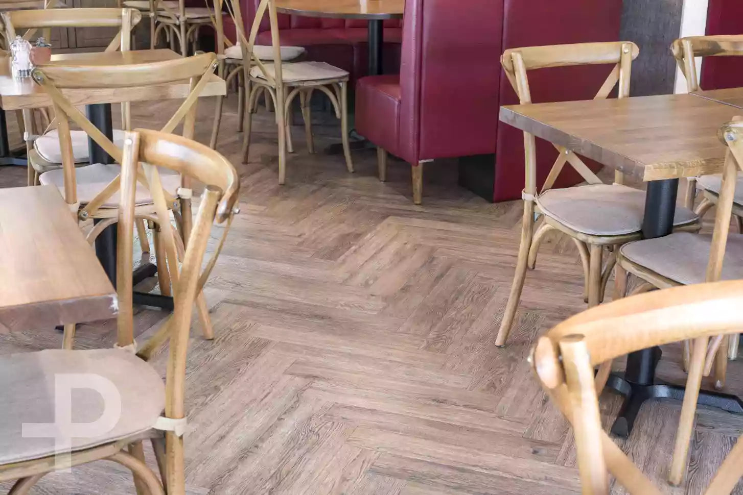 Baker Street Kitchen - Formation Herringbone